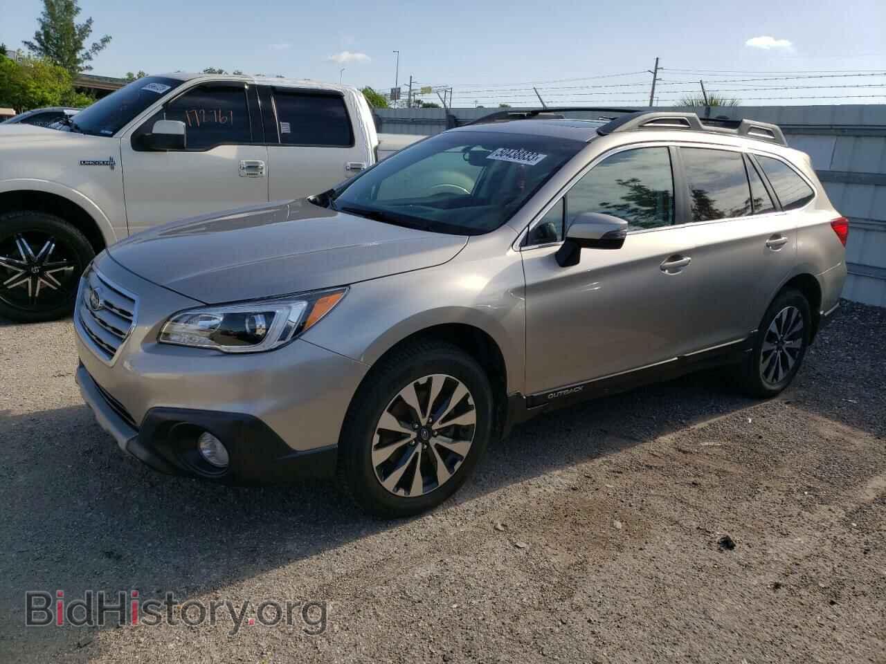 Фотография 4S4BSELC1F3279600 - SUBARU OUTBACK 2015