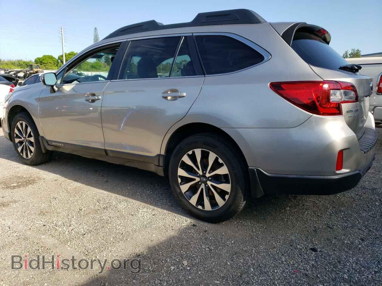 2015 SUBARU OUTBACK - VIN: 4S4BSELC1F3279600 - Фото 2