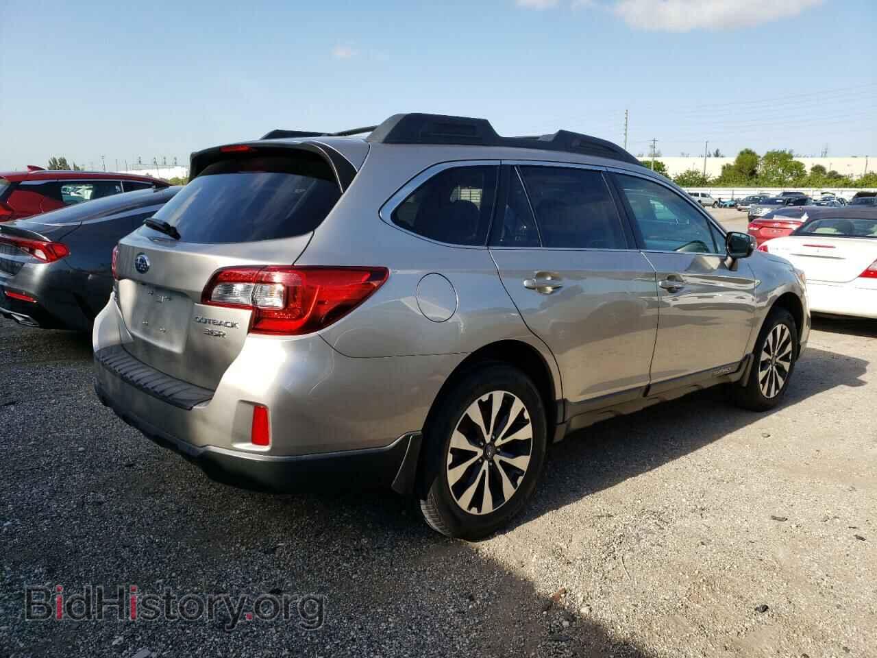 2015 SUBARU OUTBACK - VIN: 4S4BSELC1F3279600 - Фото 3