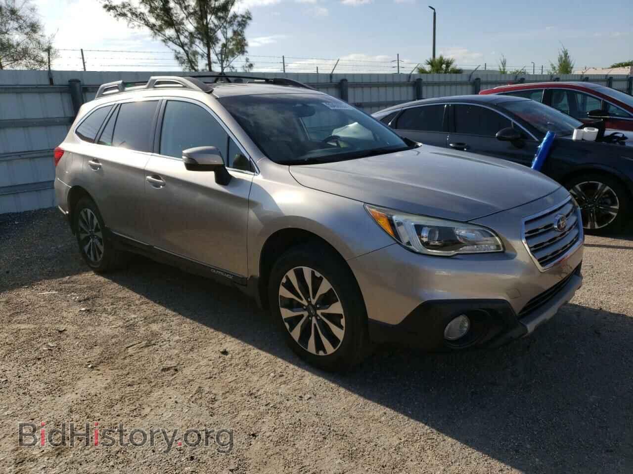 2015 SUBARU OUTBACK - VIN: 4S4BSELC1F3279600 - Фото 4