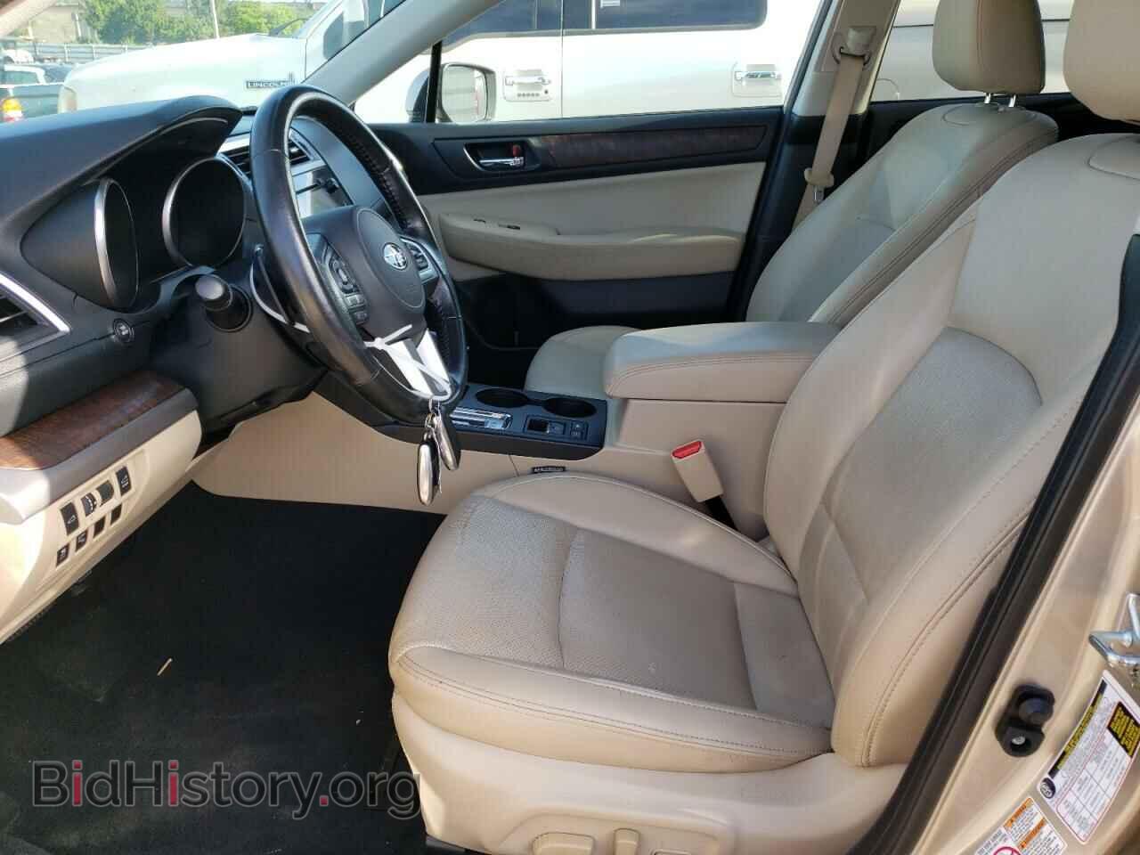 2015 SUBARU OUTBACK - VIN: 4S4BSELC1F3279600 - Фото 7