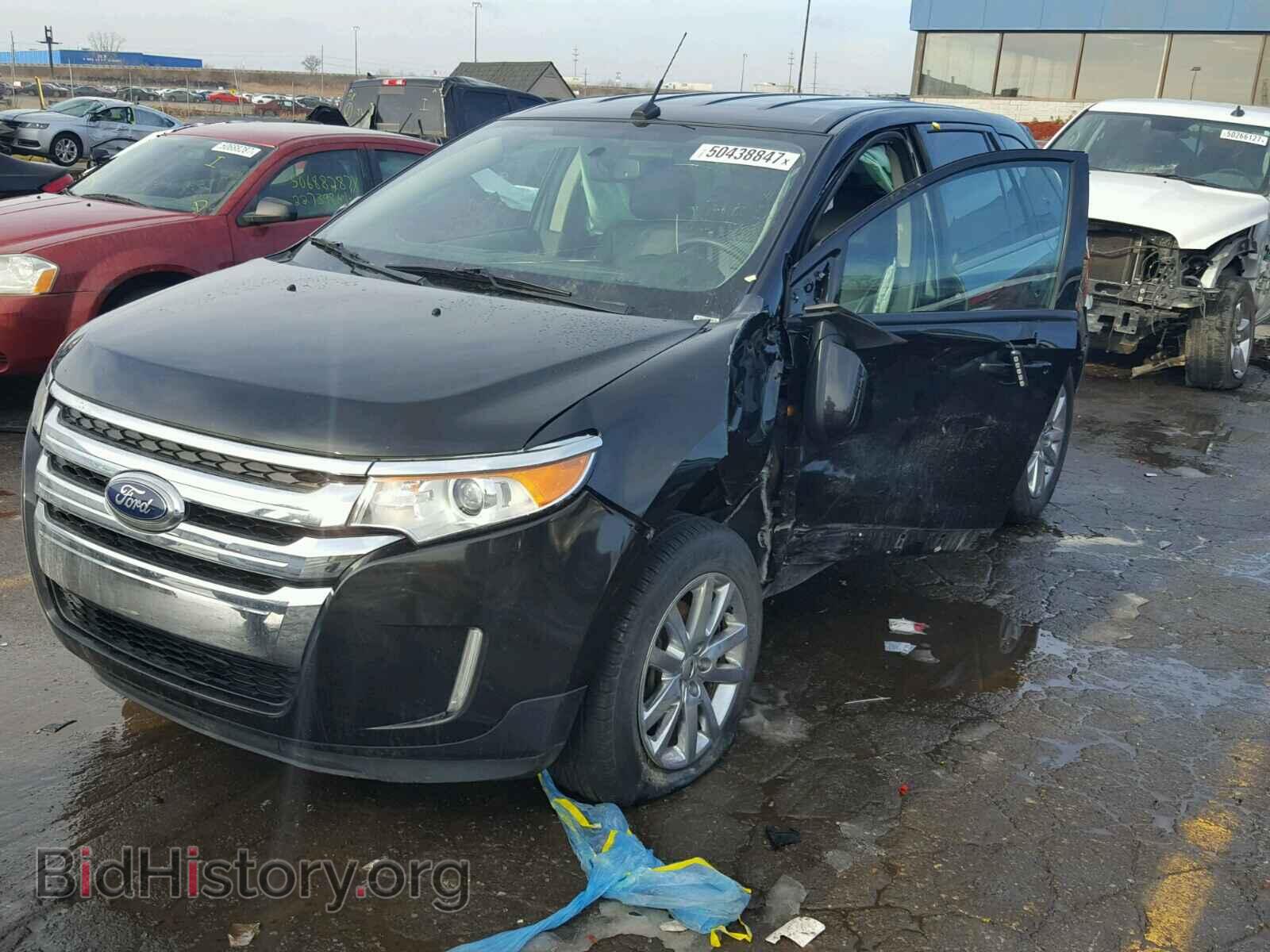 2012 FORD EDGE - VIN: 2FMDK4JC6CBA90023 - Фото 2