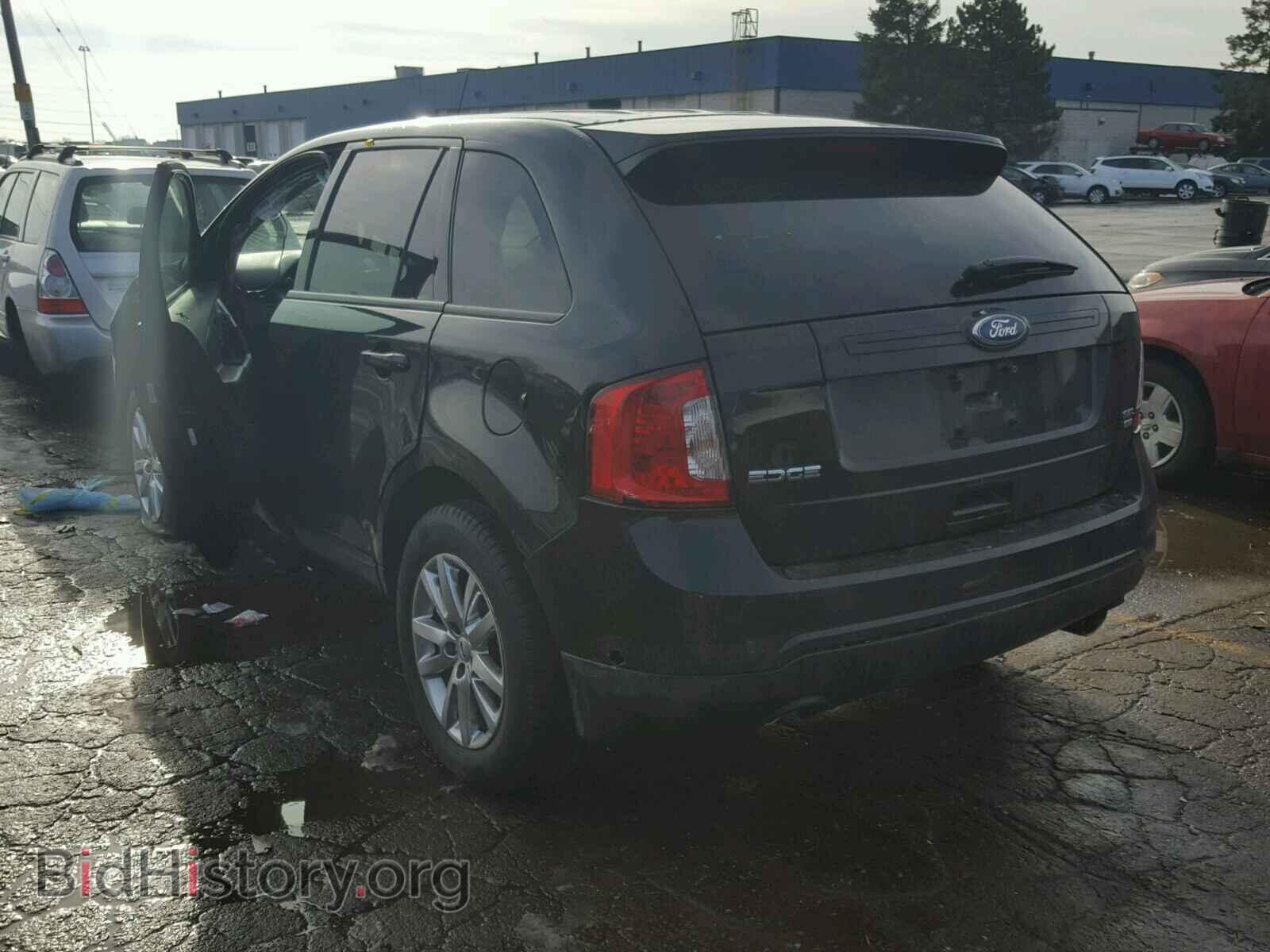 2012 FORD EDGE - VIN: 2FMDK4JC6CBA90023 - Фото 3