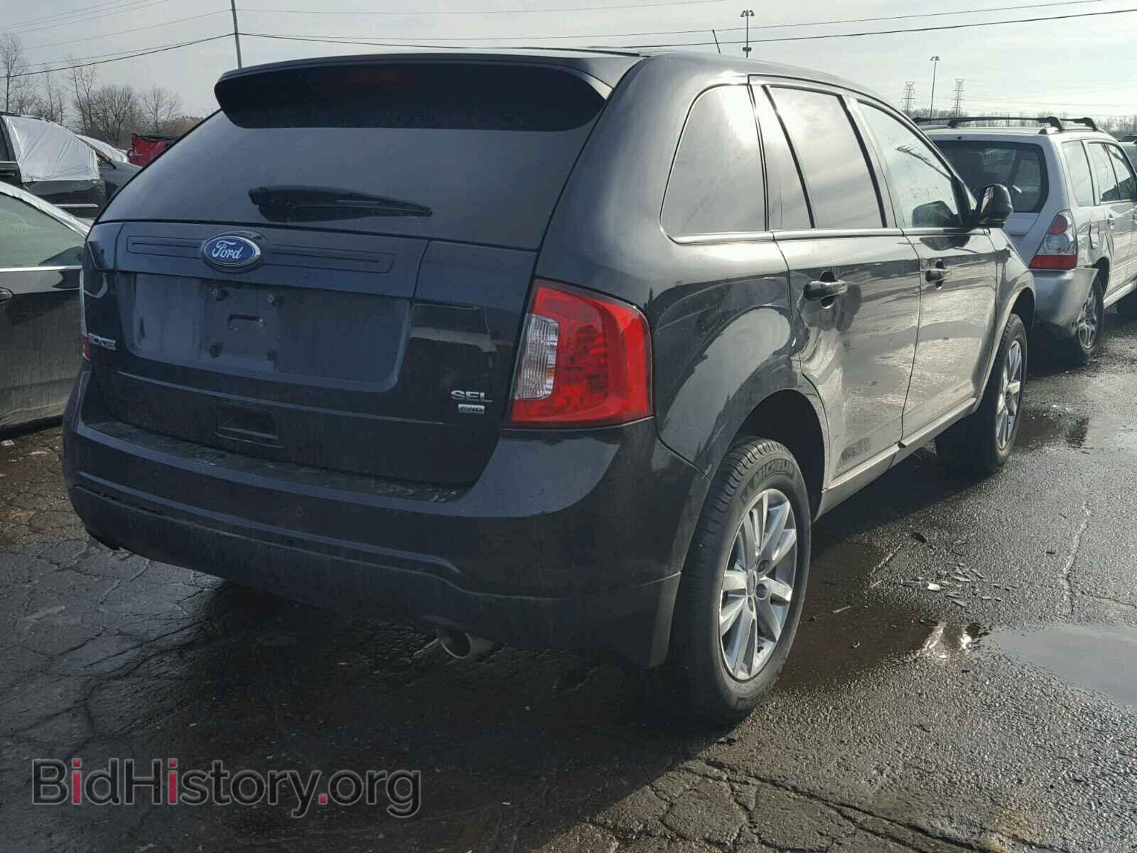 2012 FORD EDGE - VIN: 2FMDK4JC6CBA90023 - Фото 4