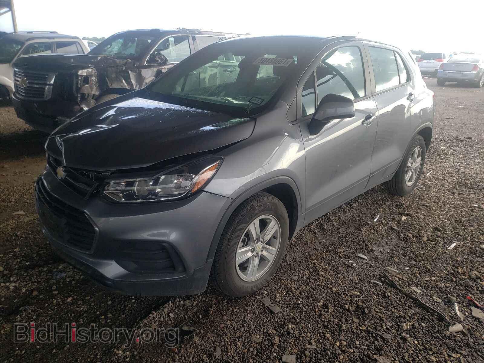 2020 CHEVROLET TRAX - VIN: 3GNCJKSB8LL176684 - Фото 2