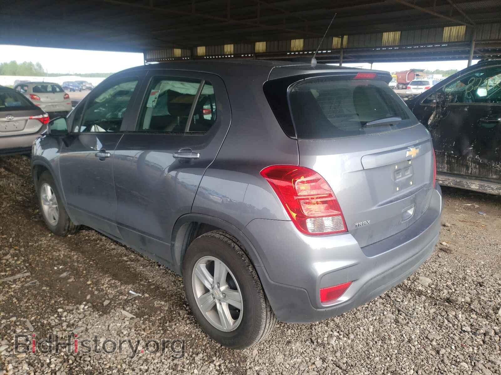 2020 CHEVROLET TRAX - VIN: 3GNCJKSB8LL176684 - Фото 3