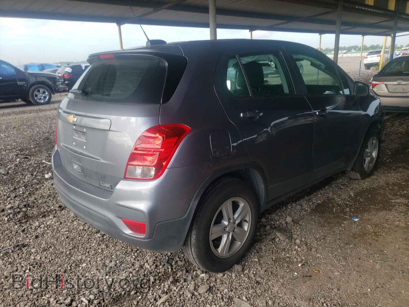 2020 CHEVROLET TRAX - VIN: 3GNCJKSB8LL176684 - Фото 4