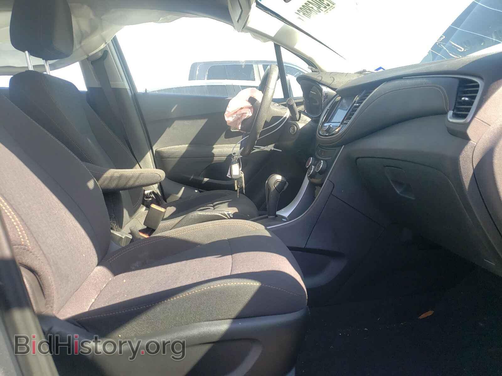 2020 CHEVROLET TRAX - VIN: 3GNCJKSB8LL176684 - Фото 5