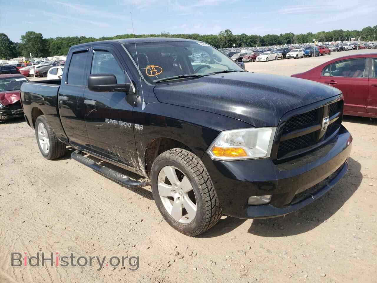 Photo 1C6RD7FT7CS239499 - DODGE RAM 1500 2012