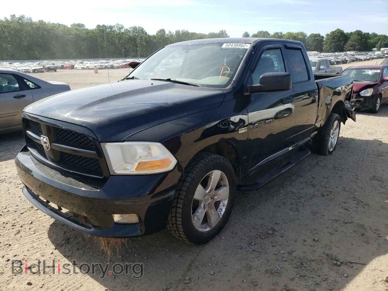 2012 DODGE RAM 1500 - VIN: 1C6RD7FT7CS239499 - Photo 2