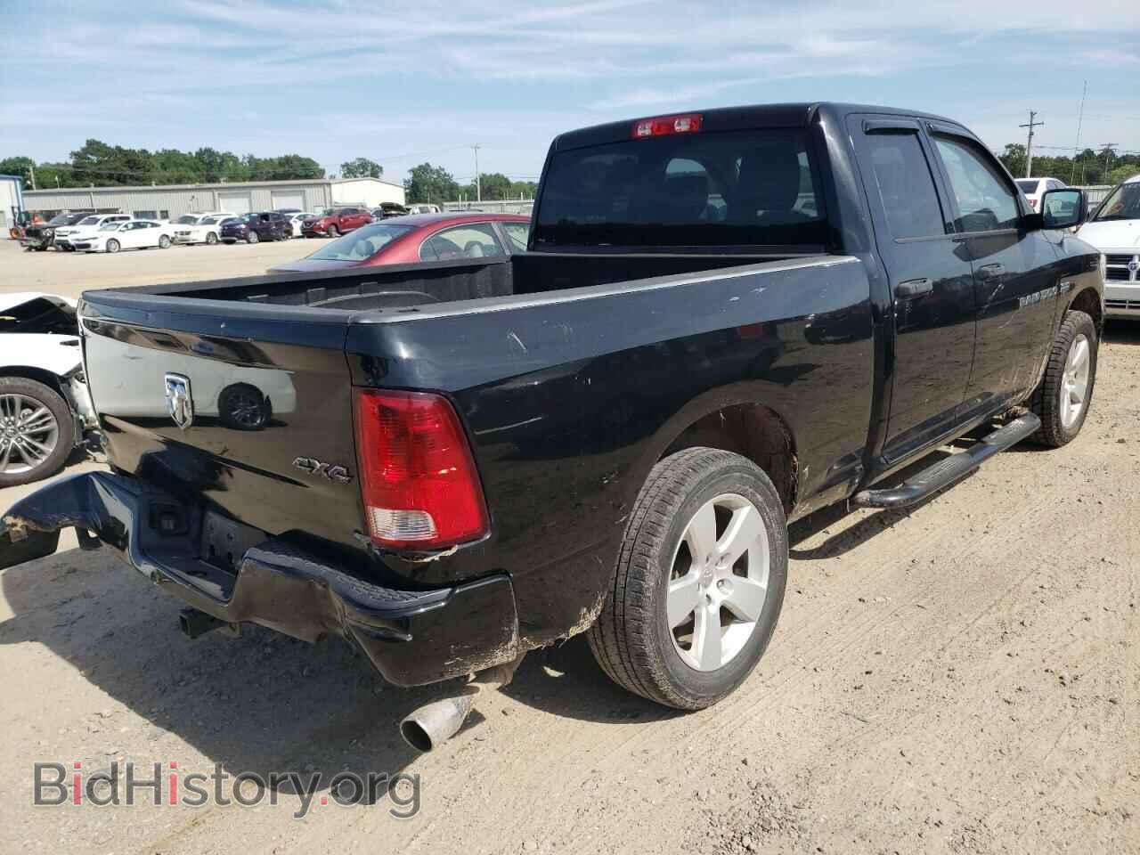 2012 DODGE RAM 1500 - VIN: 1C6RD7FT7CS239499 - Photo 4