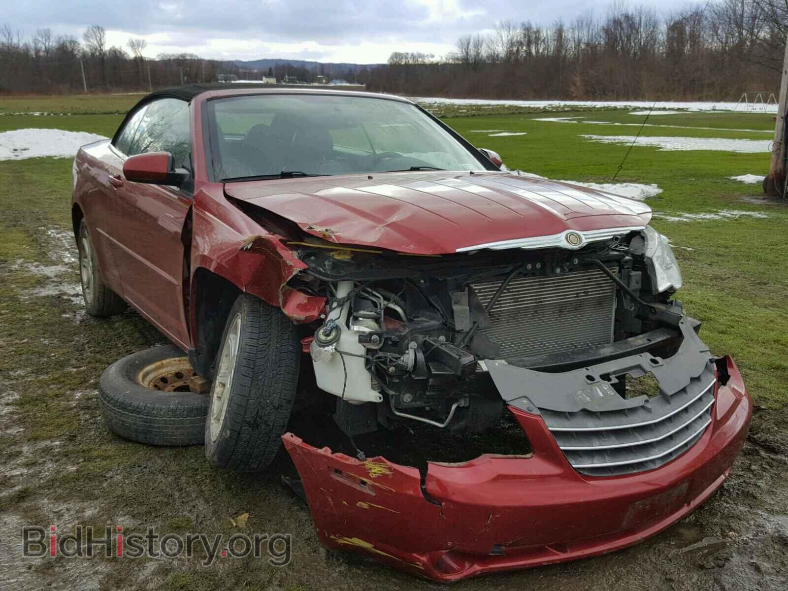Фотография 1C3LC55R28N689776 - CHRYSLER SEBRING 2008