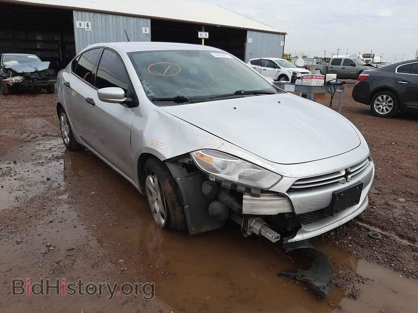 Фотография 1C3CDFAA6DD329221 - DODGE DART 2013