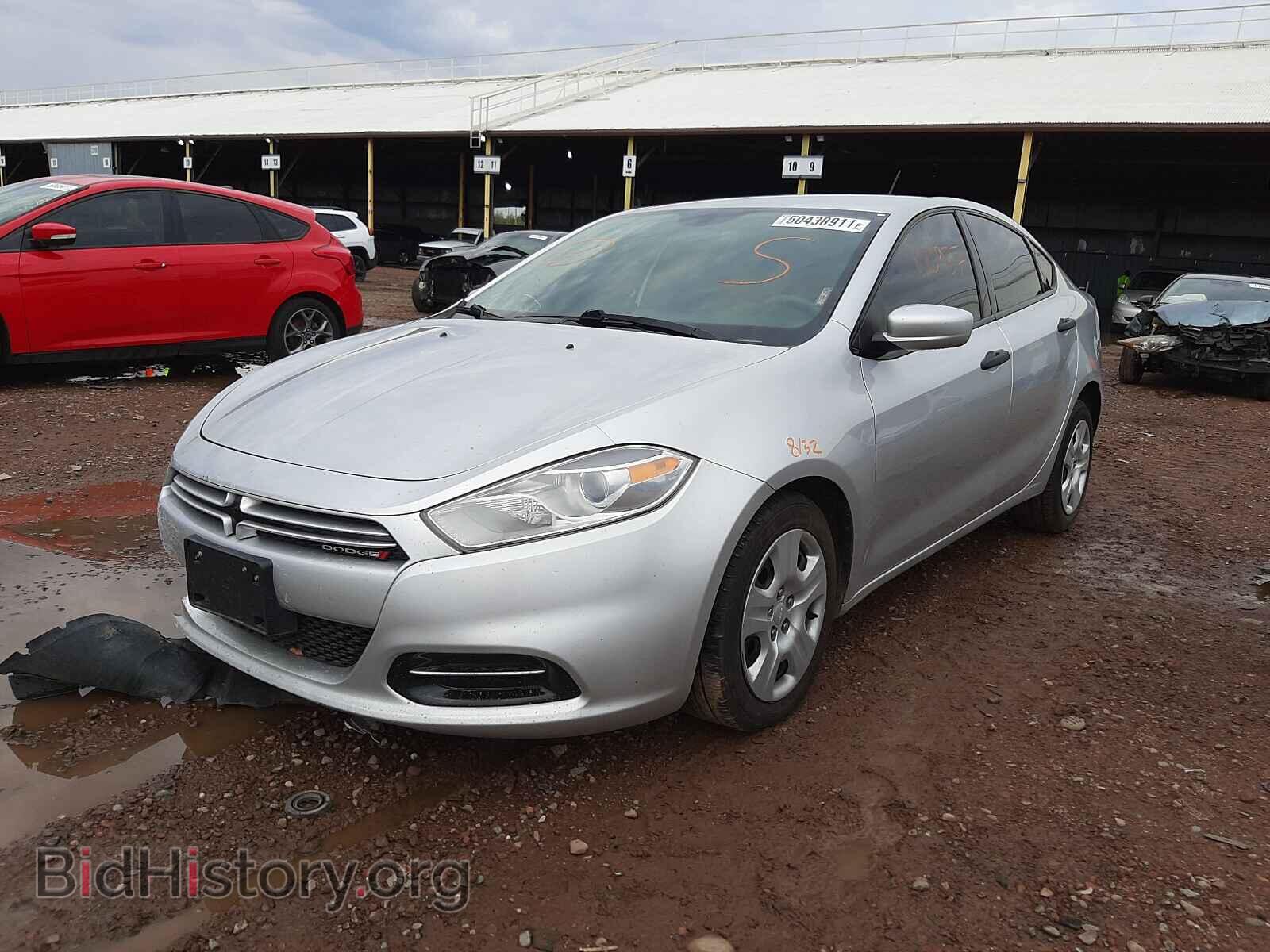 2013 DODGE DART - VIN: 1C3CDFAA6DD329221 - Фото 2