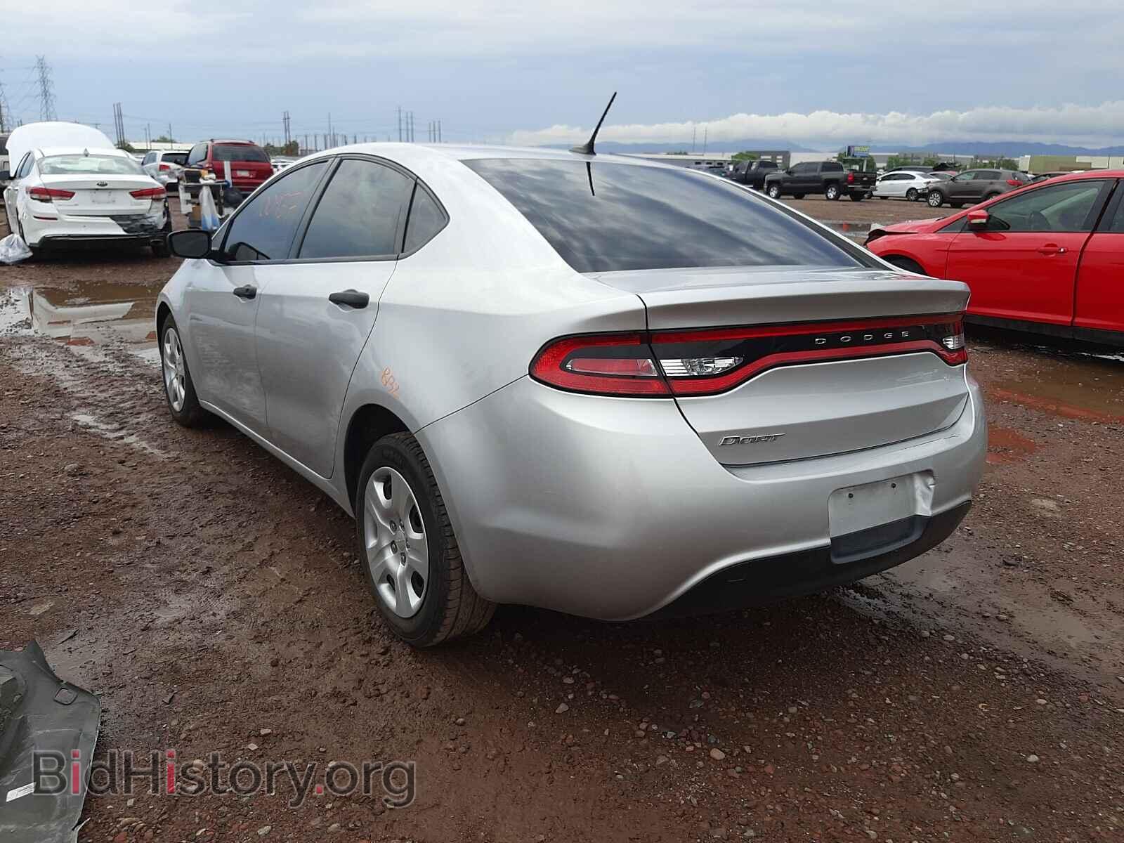 2013 DODGE DART - VIN: 1C3CDFAA6DD329221 - Фото 3