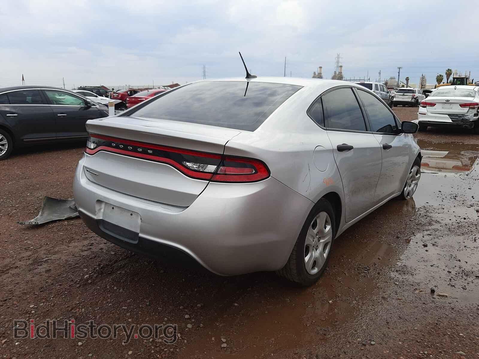 2013 DODGE DART - VIN: 1C3CDFAA6DD329221 - Фото 4