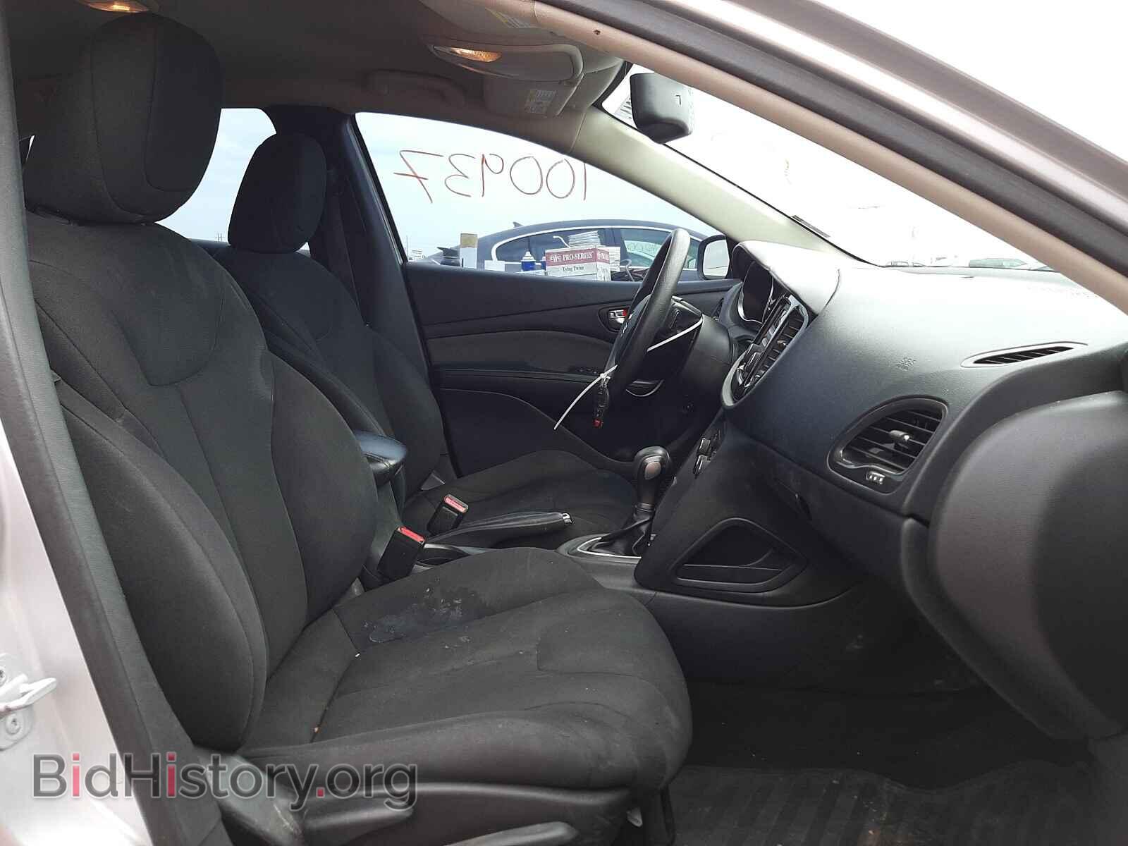 2013 DODGE DART - VIN: 1C3CDFAA6DD329221 - Фото 5