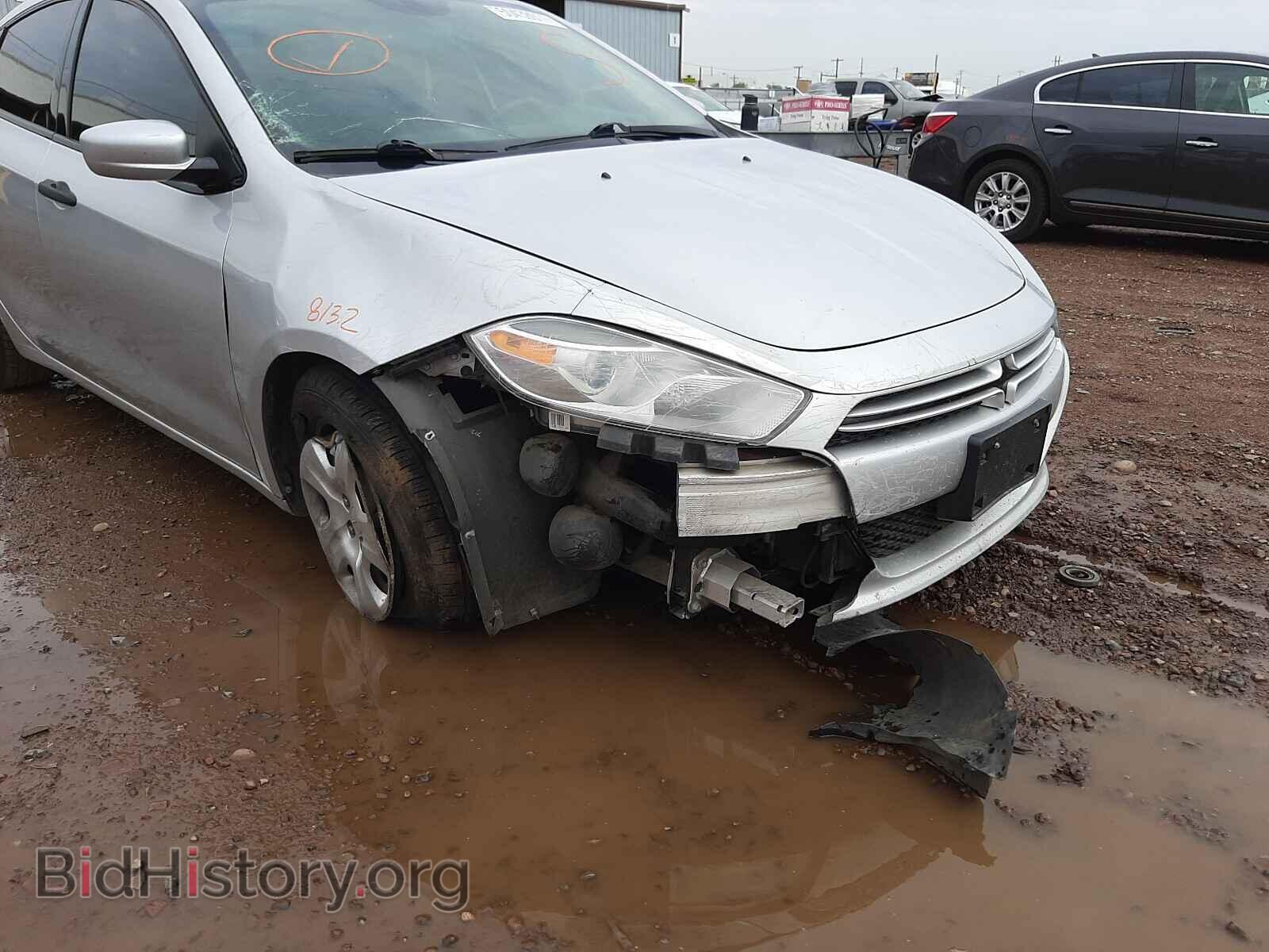 2013 DODGE DART - VIN: 1C3CDFAA6DD329221 - Фото 9