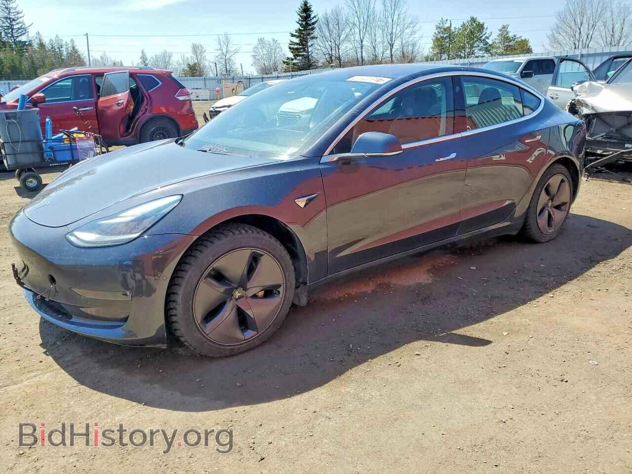 Photo 5YJ3E1EA6JF025770 - TESLA MODEL 3 2018