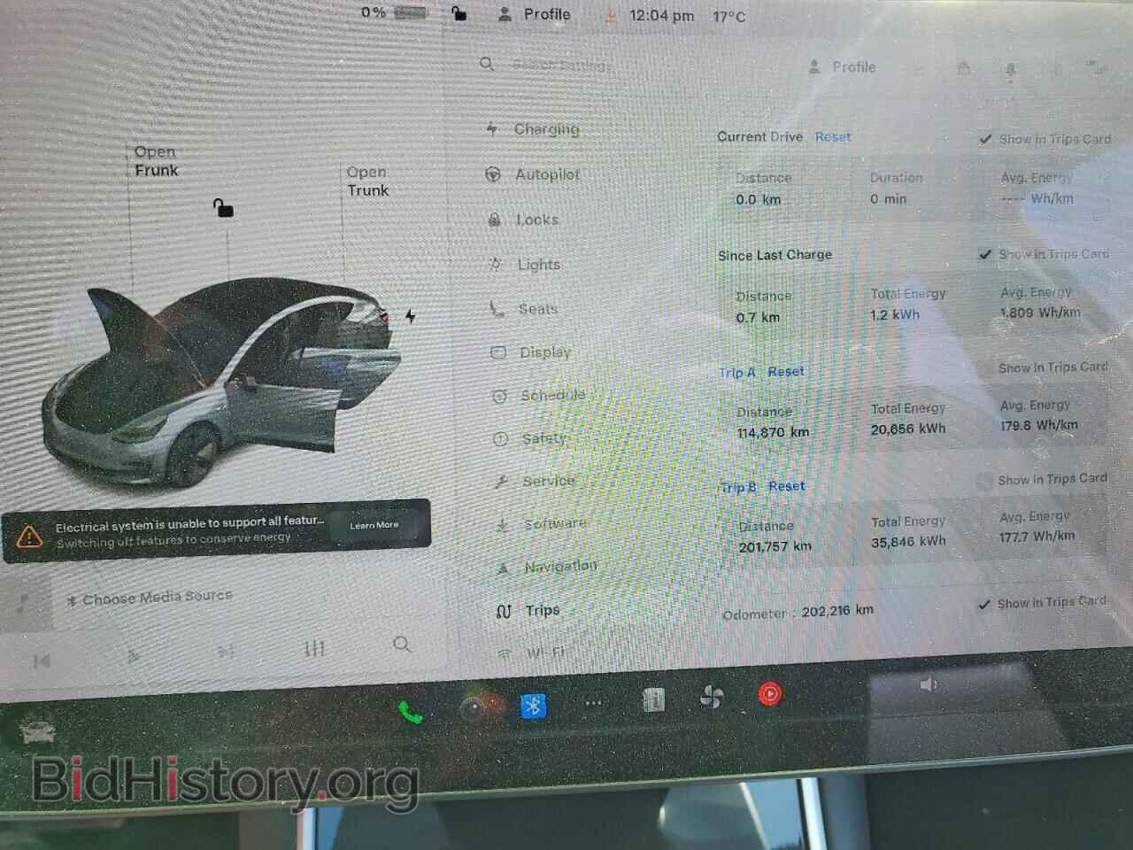 2018 TESLA MODEL 3 - VIN: 5YJ3E1EA6JF025770 - Photo 9