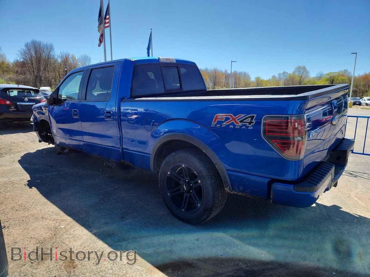 2013 FORD F150 - VIN: 1FTFW1ETXDFD35688 - Фото 2