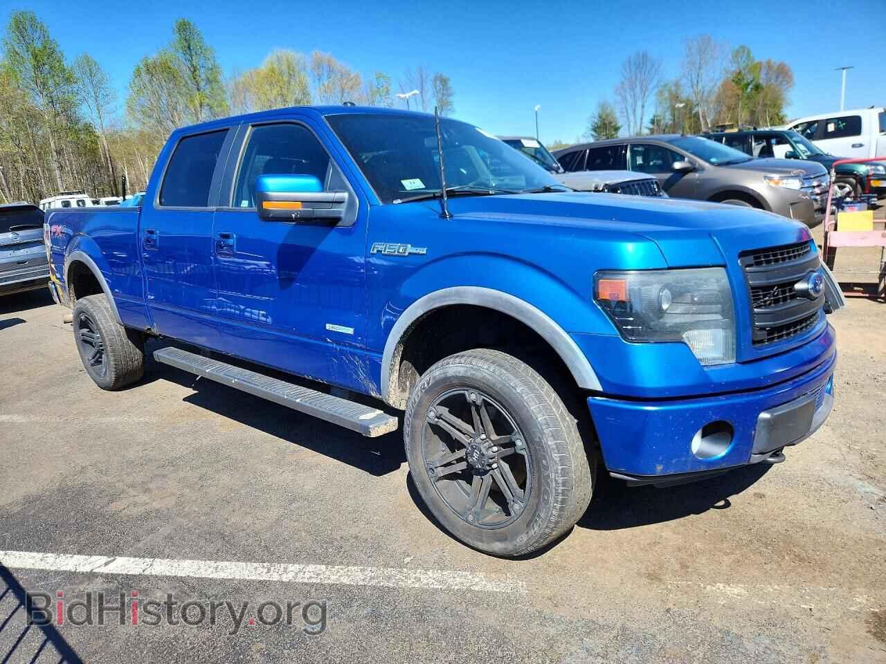 2013 FORD F150 - VIN: 1FTFW1ETXDFD35688 - Фото 4