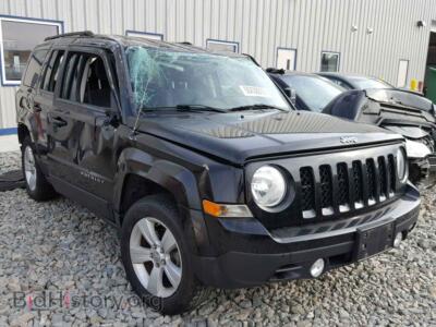 2012 Jeep PATRIOT SP, черный — VIN 1C4NJRBB6CD598873, Copart