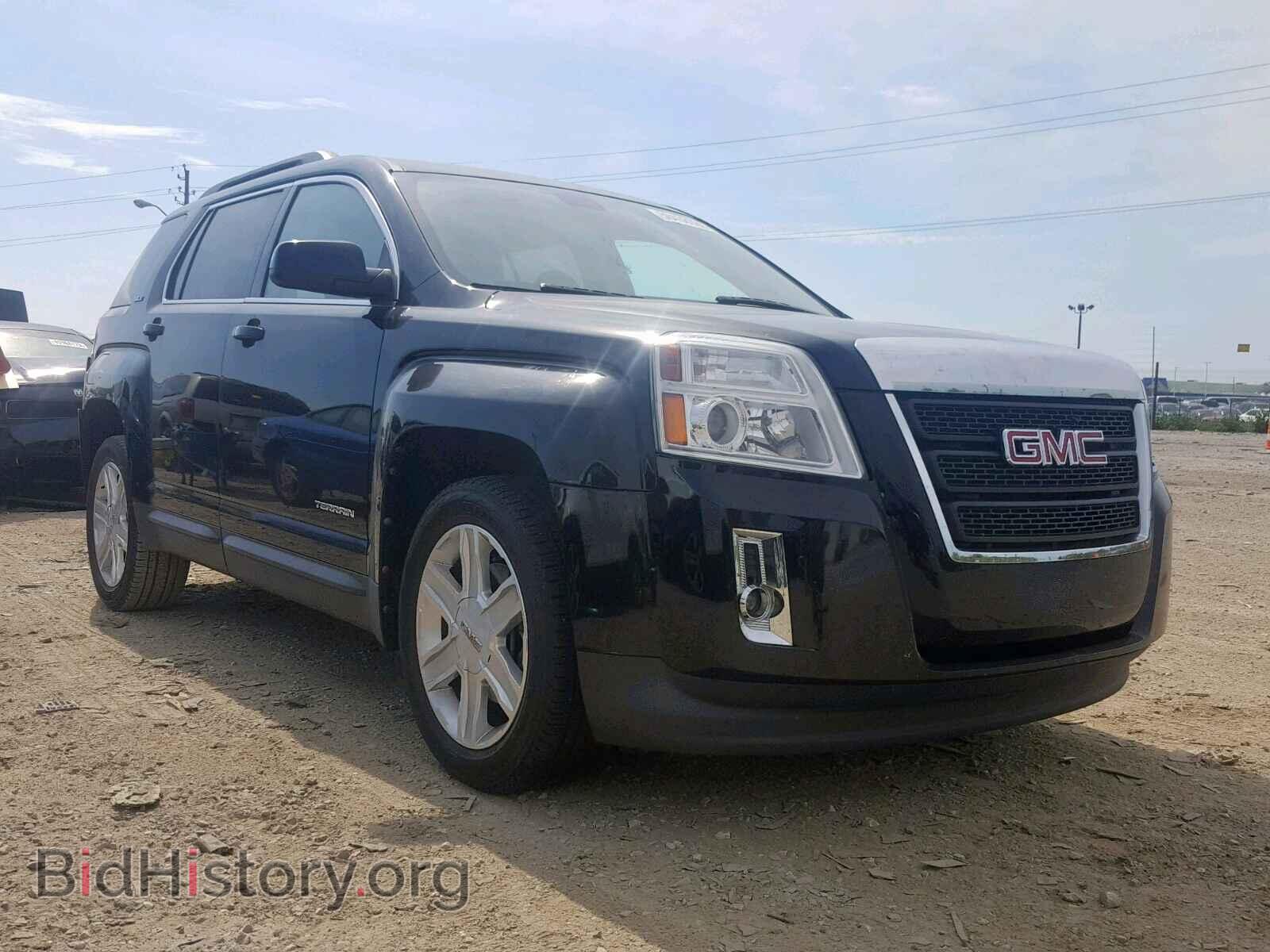 Фотография 2CTALSEC8B6367785 - GMC TERRAIN SL 2011