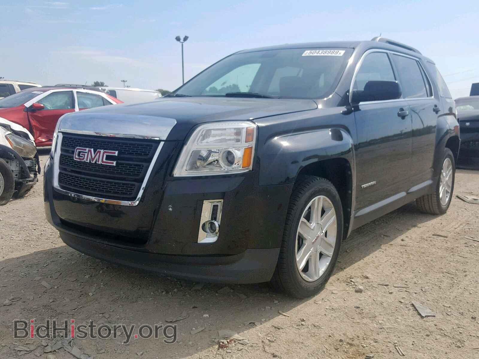 2011 GMC TERRAIN SL - VIN: 2CTALSEC8B6367785 - Фото 2