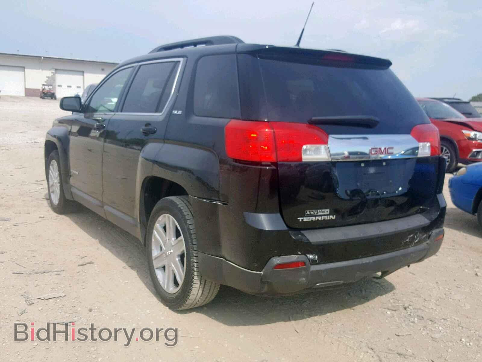 2011 GMC TERRAIN SL - VIN: 2CTALSEC8B6367785 - Фото 3