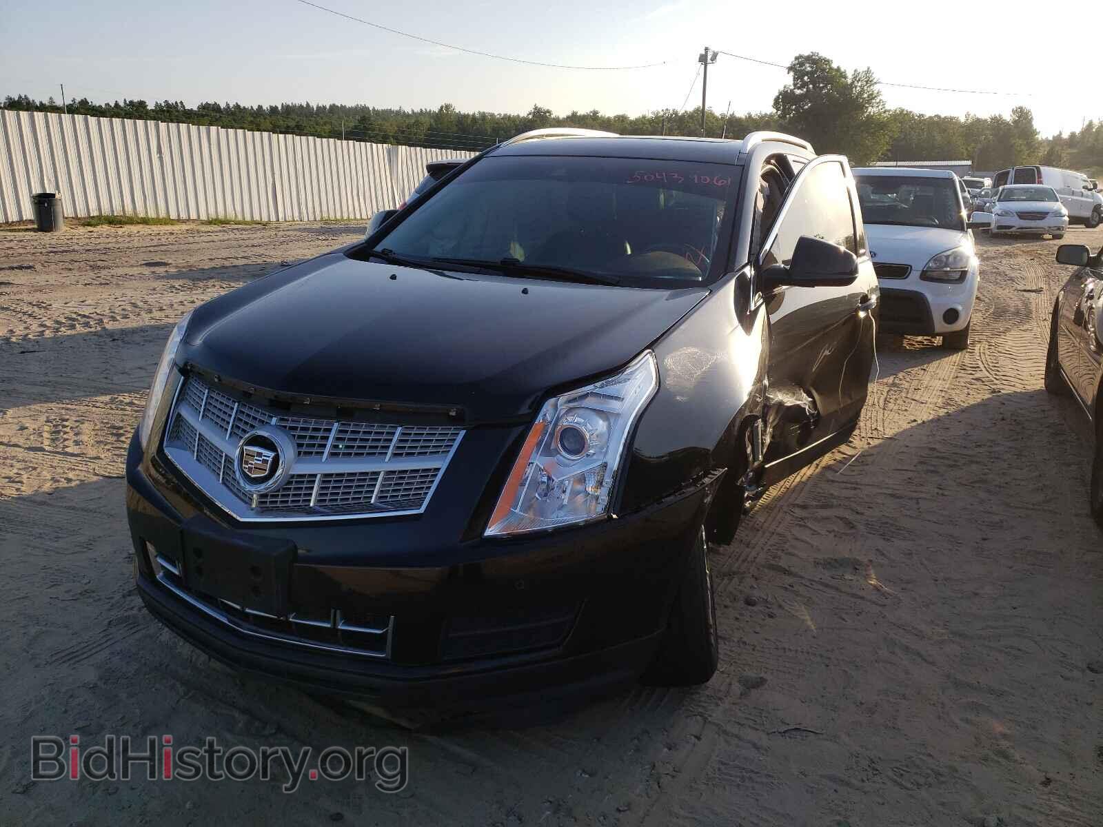 2013 CADILLAC SRX - VIN: 3GYFNCE33DS519343 - Фото 2