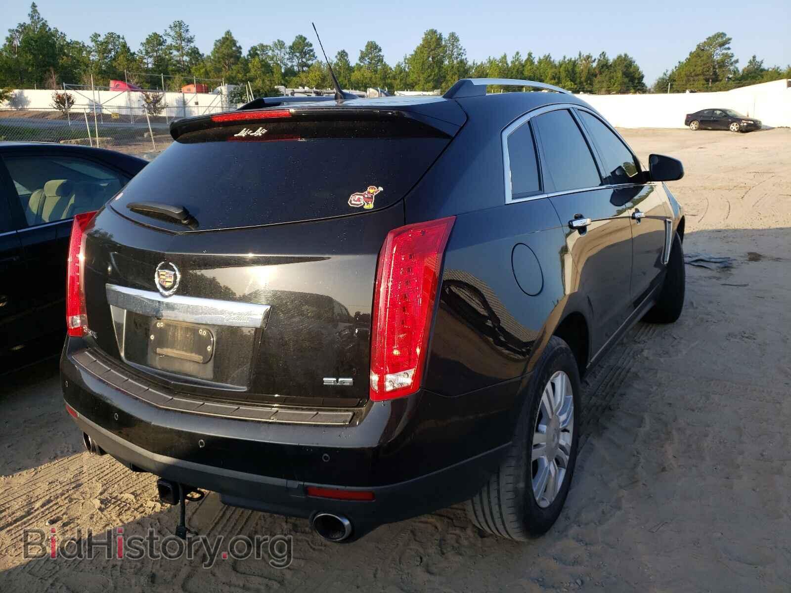2013 CADILLAC SRX - VIN: 3GYFNCE33DS519343 - Фото 4