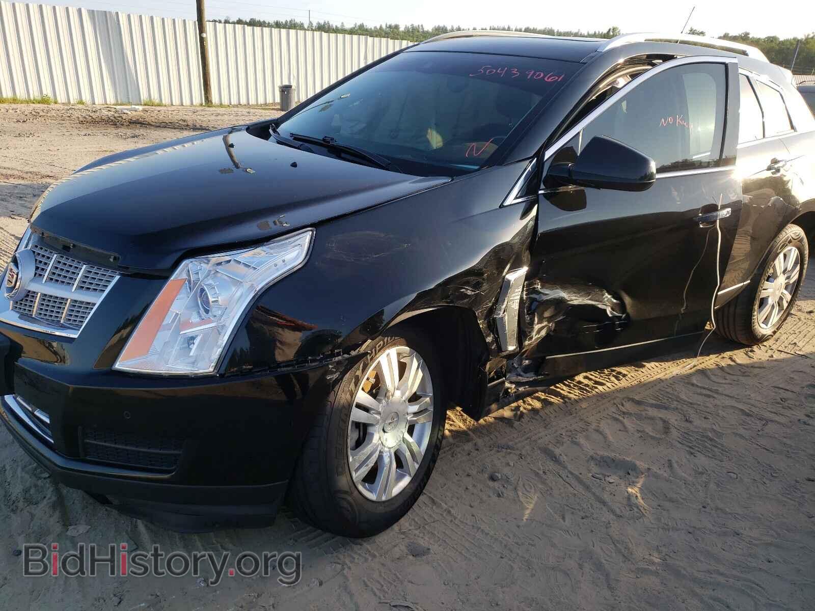 2013 CADILLAC SRX - VIN: 3GYFNCE33DS519343 - Фото 9