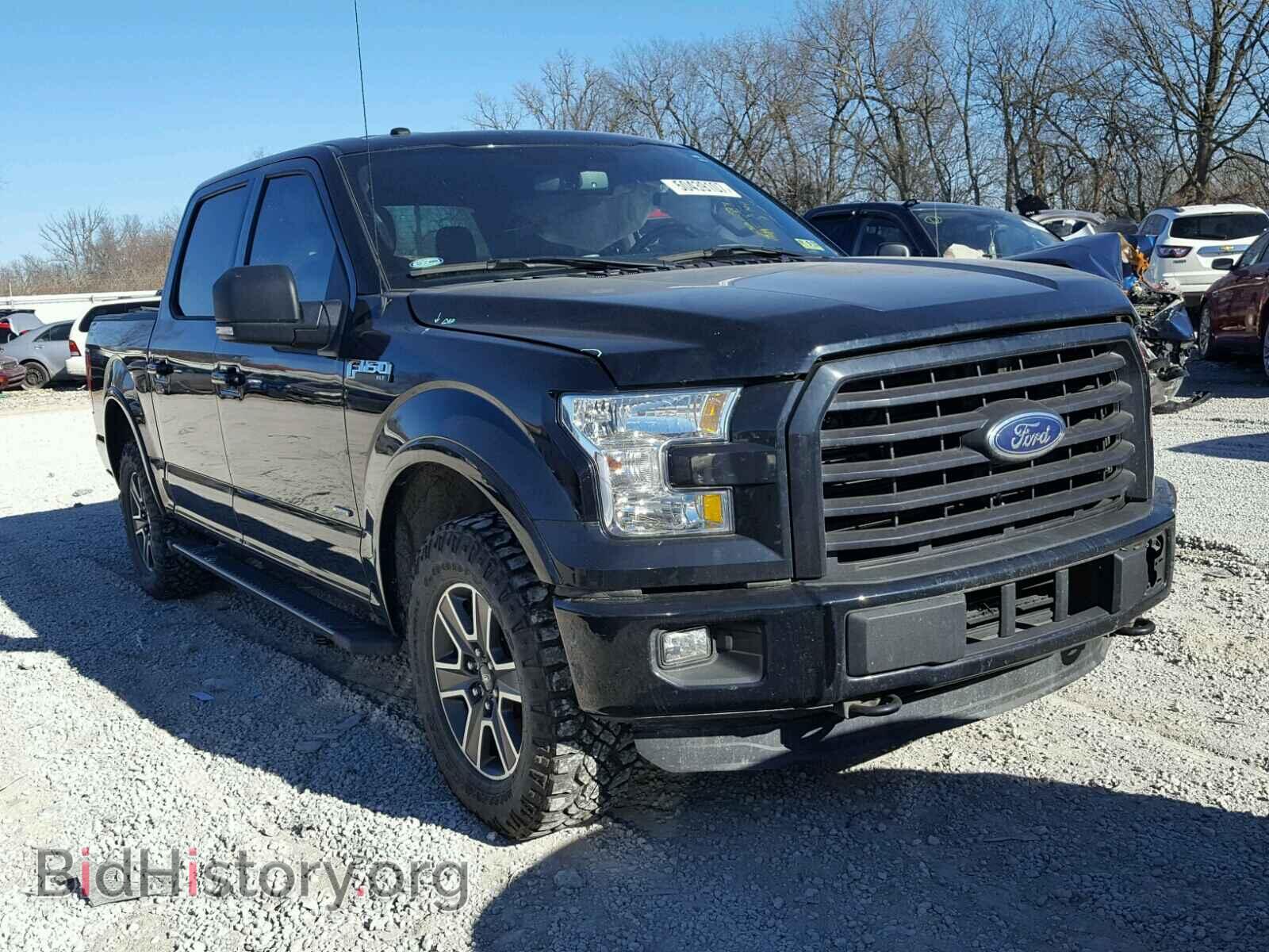 Photo 1FTEW1EP4GKF43575 - FORD F150 2016