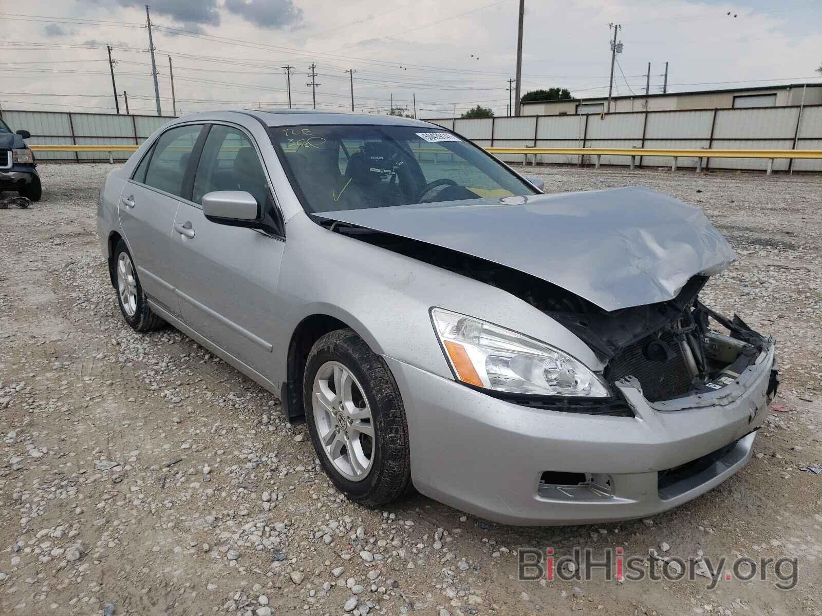 Photo 1HGCM56836A090423 - HONDA ACCORD 2006