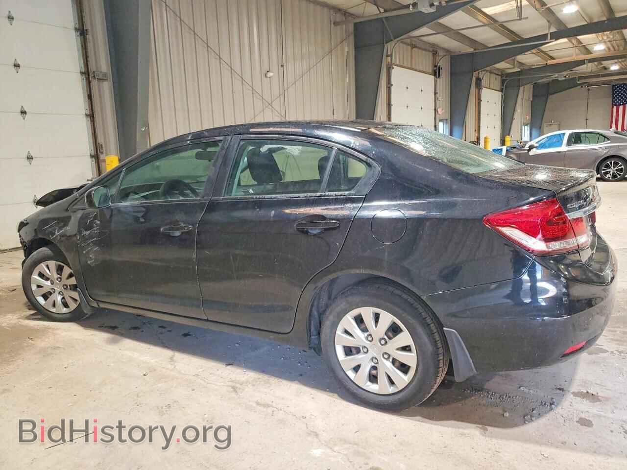 2015 HONDA CIVIC - VIN: 19XFB2F55FE259053 - Фото 2