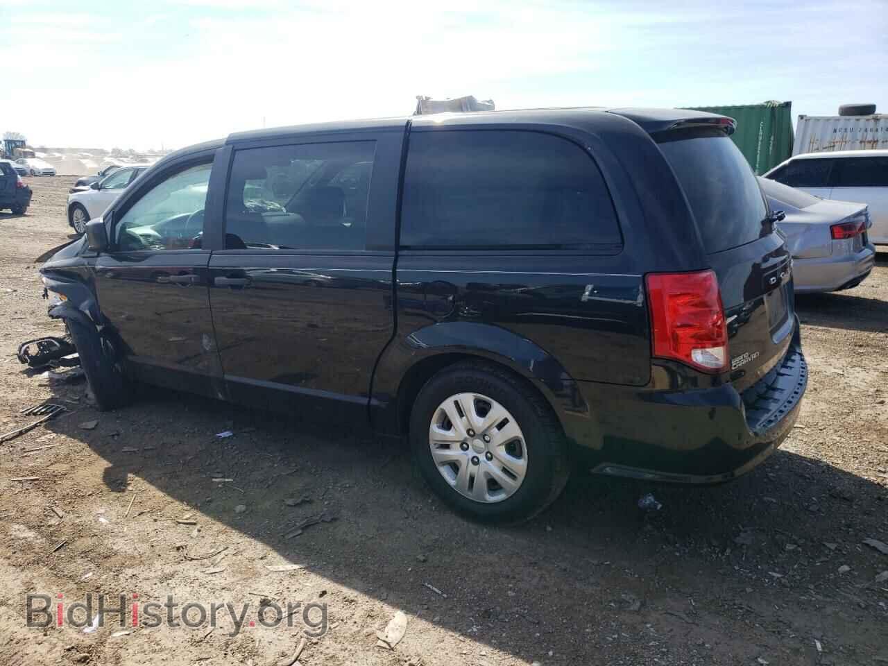 2019 DODGE CARAVAN - VIN: 2C4RDGBG7KR787648 - Фото 2