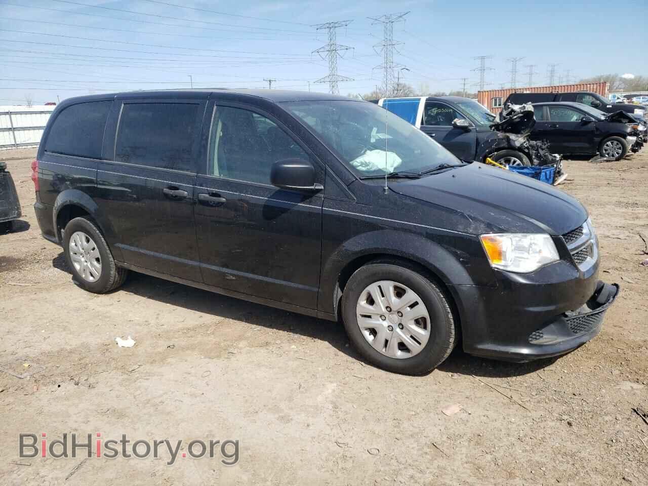2019 DODGE CARAVAN - VIN: 2C4RDGBG7KR787648 - Фото 4