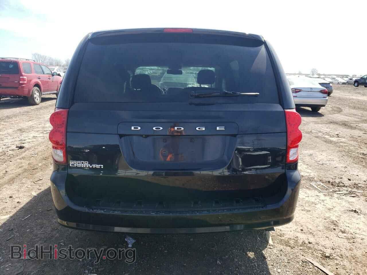 2019 DODGE CARAVAN - VIN: 2C4RDGBG7KR787648 - Фото 6