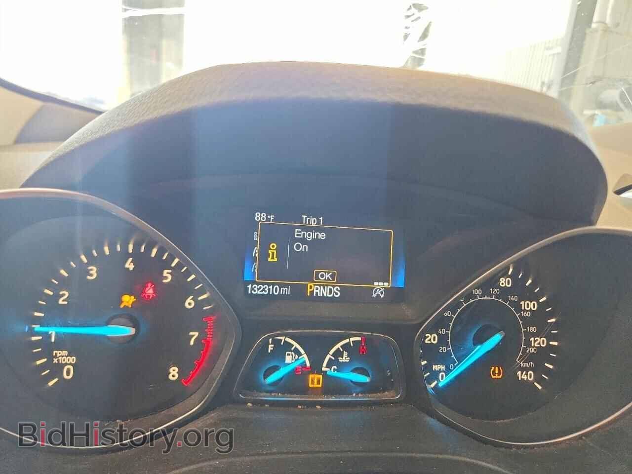 2017 FORD ESCAPE - VIN: 1FMCU9GD2HUB89586 - Фото 9
