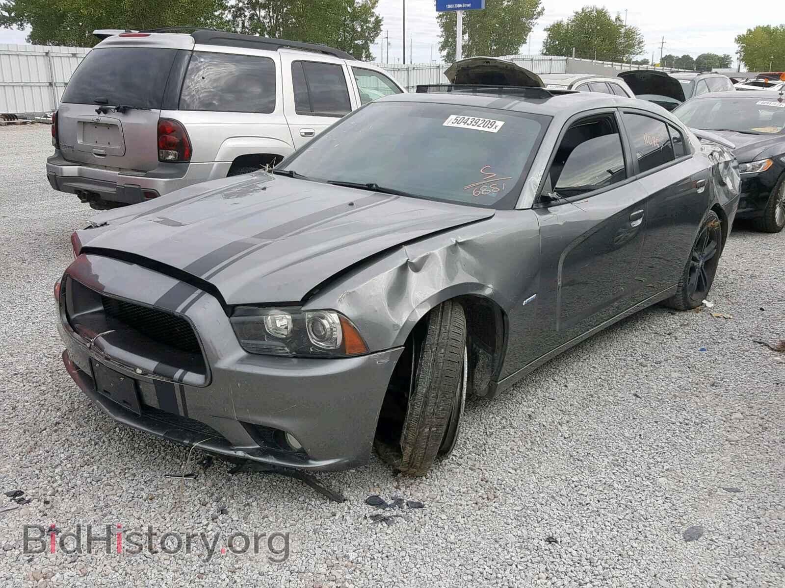 2012 DODGE CHARGER - VIN: 2C3CDXDT0CH196881 - Фото 2