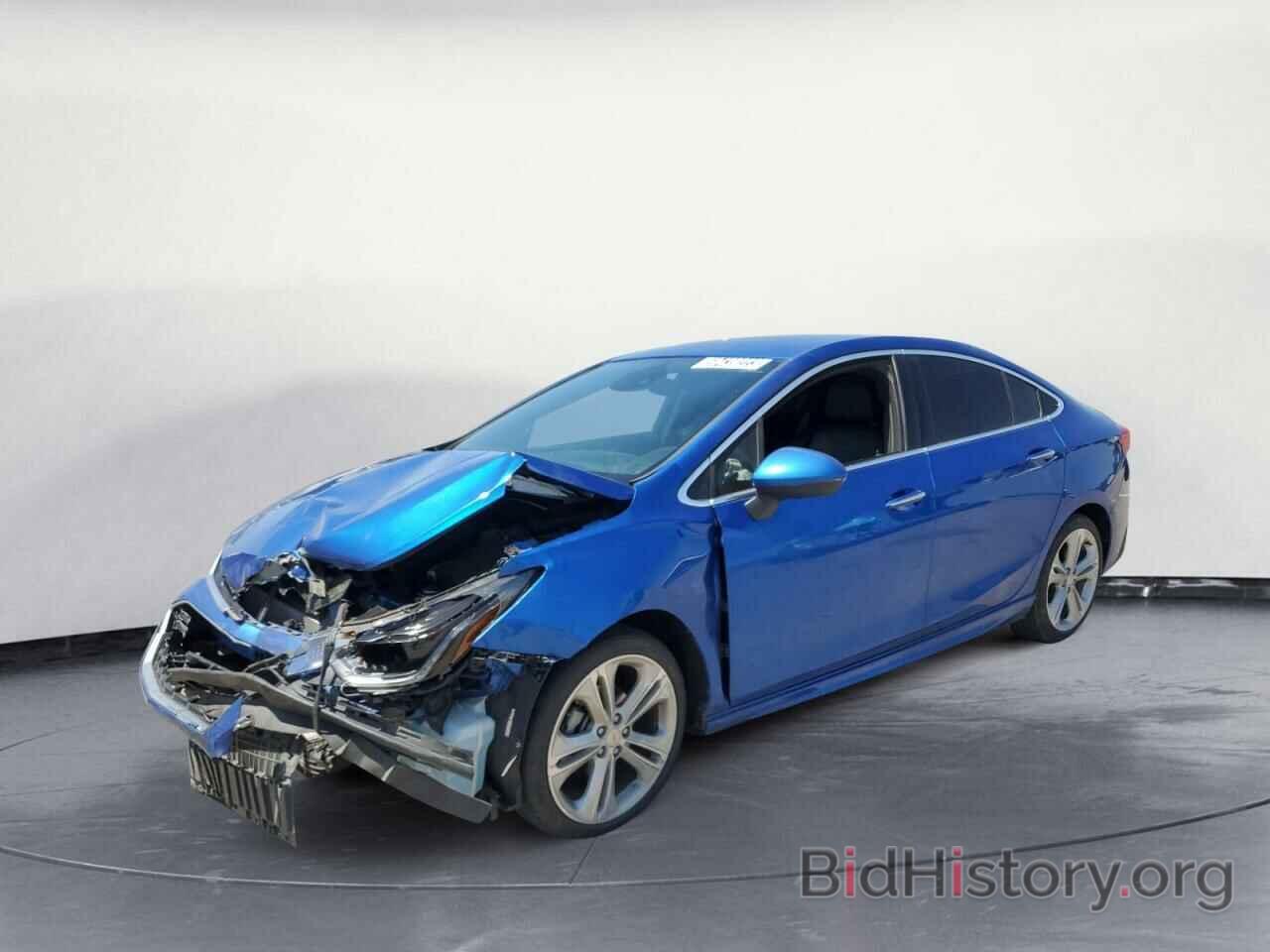 Chevrolet Cruze Premier 2017