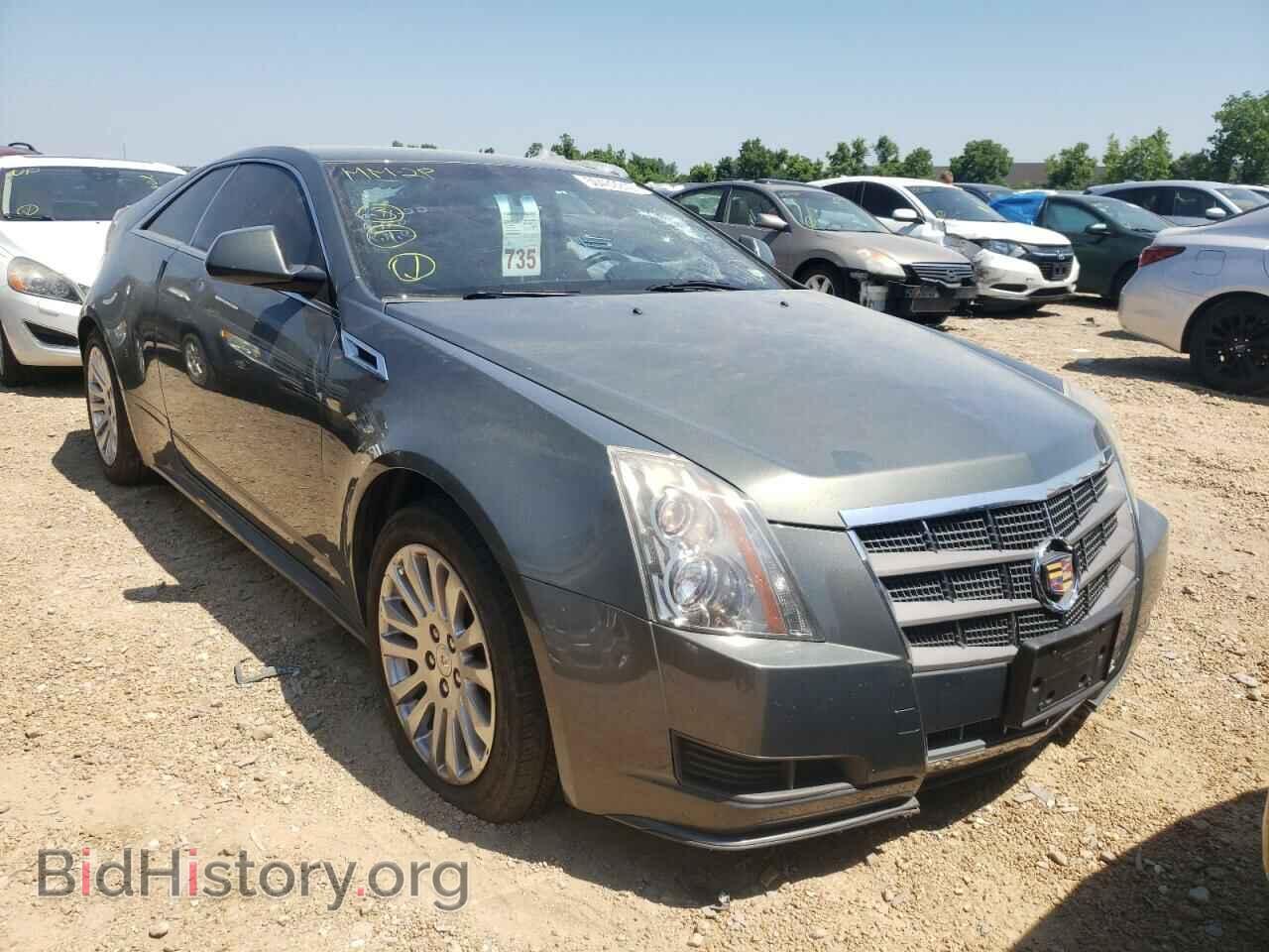 Фотография 1G6DA1ED3B0161447 - CADILLAC CTS 2011