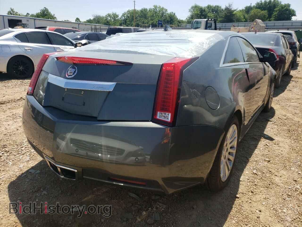 2011 CADILLAC CTS - VIN: 1G6DA1ED3B0161447 - Photo 4