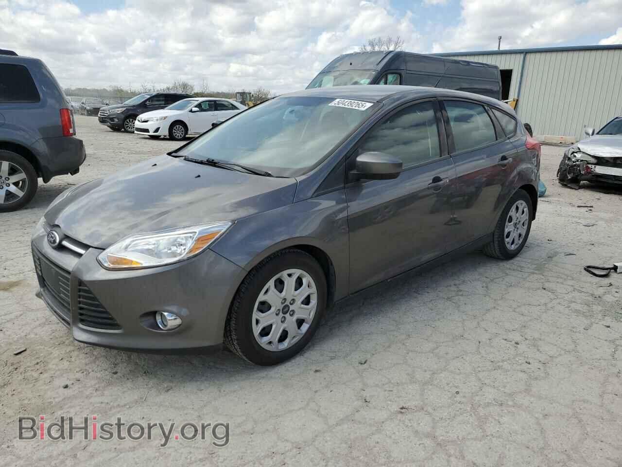 Фотография 1FAHP3K24CL458082 - FORD FOCUS 2012
