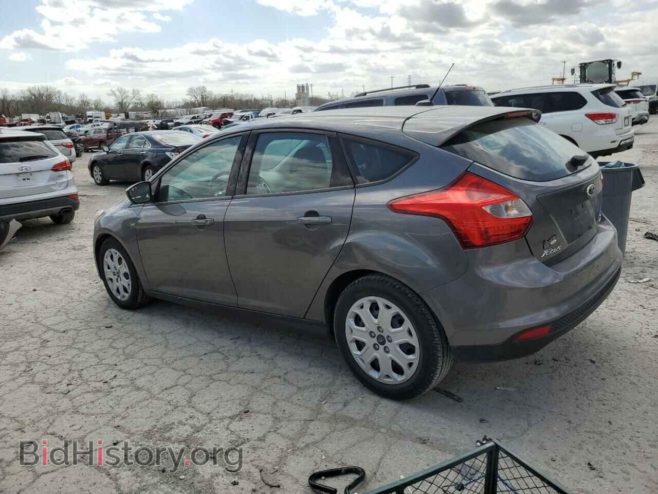 2012 FORD FOCUS - VIN: 1FAHP3K24CL458082 - Фото 2