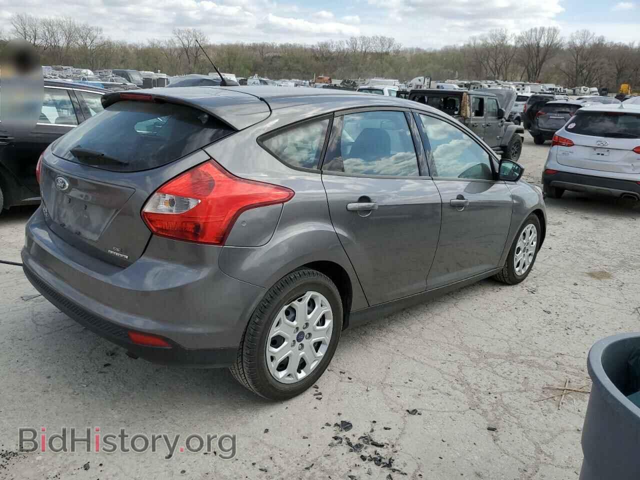 2012 FORD FOCUS - VIN: 1FAHP3K24CL458082 - Фото 3