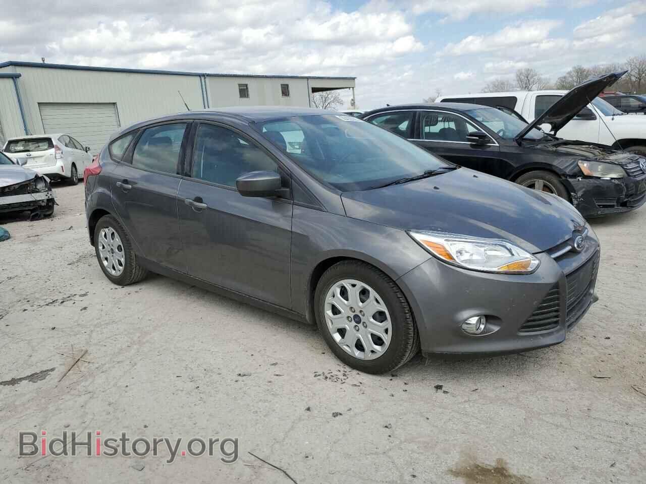 2012 FORD FOCUS - VIN: 1FAHP3K24CL458082 - Фото 4