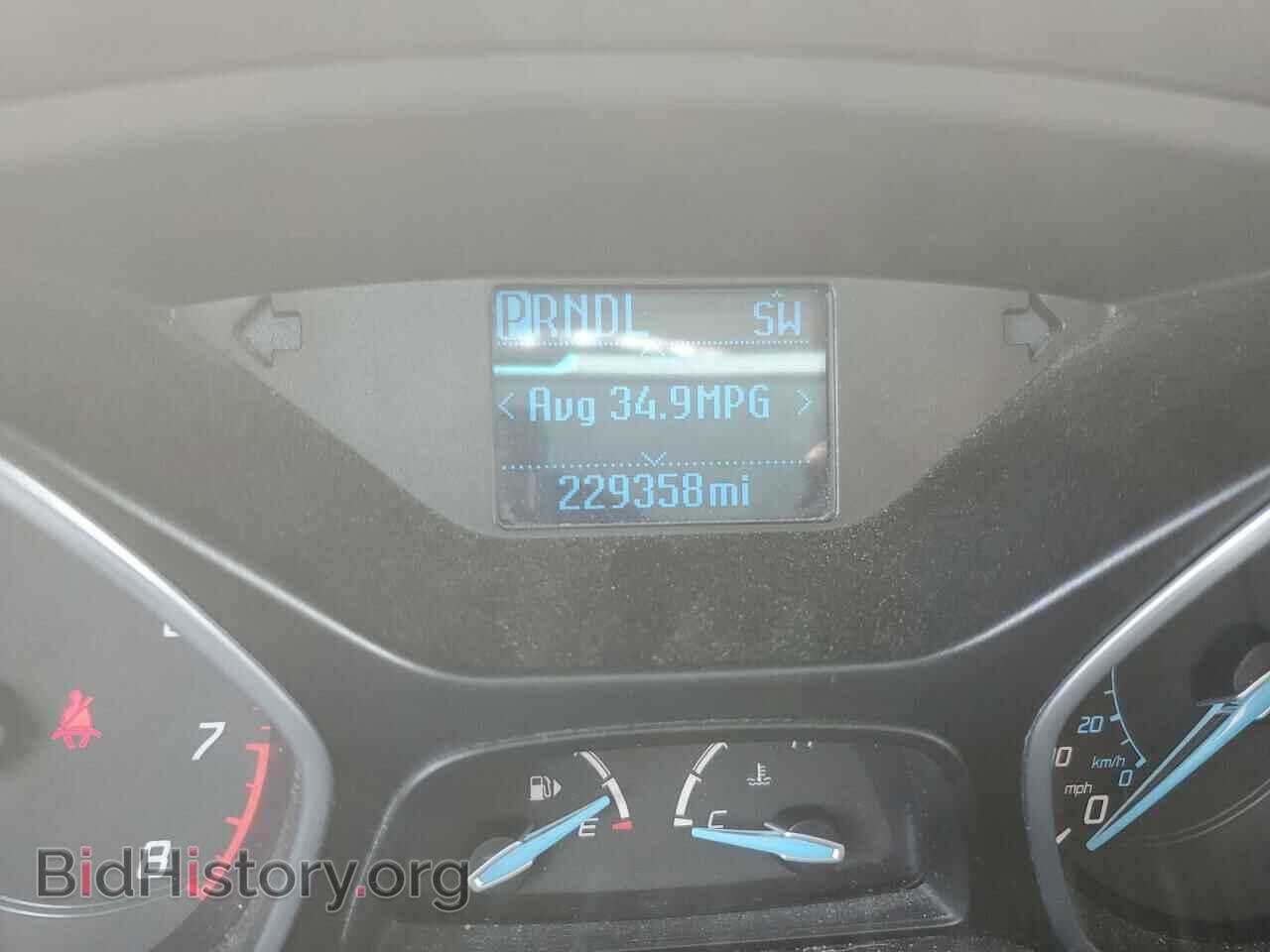 2012 FORD FOCUS - VIN: 1FAHP3K24CL458082 - Фото 9
