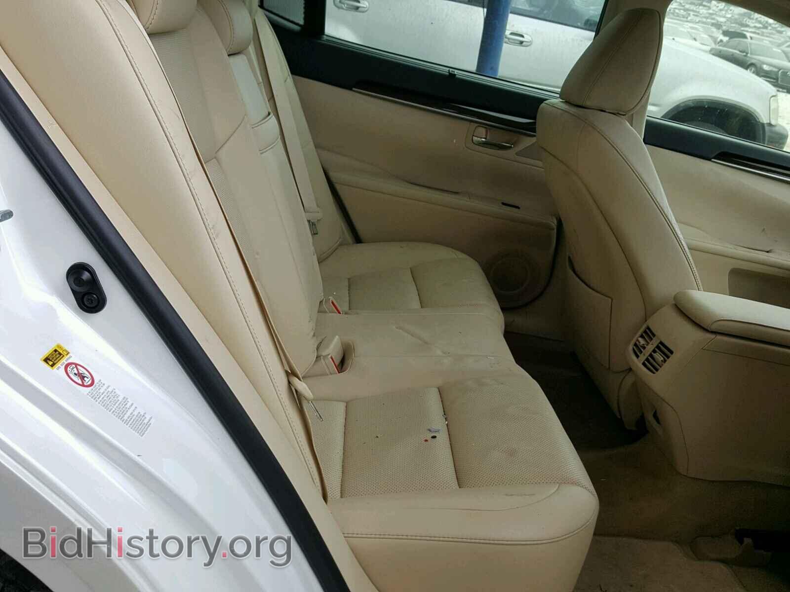 2015 LEXUS ES350 - VIN: JTHBK1GG6F2191589 - Фото 6